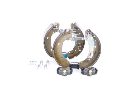 Brake Shoe Set KIT SUPERPRO, Image 4