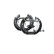 Brake Shoe Set KIT SUPERPRO, Thumbnail 4