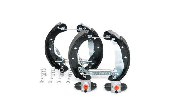 Brake Shoe Set KIT SUPERPRO, Image 5