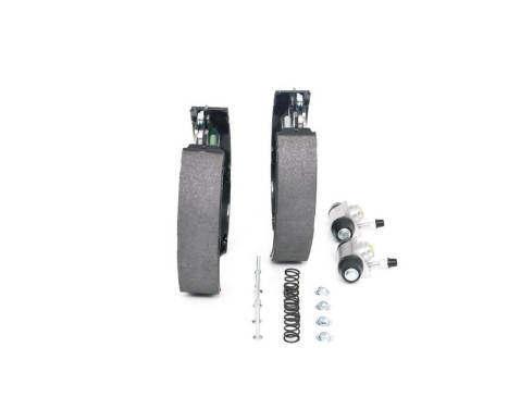Brake Shoe Set KIT SUPERPRO, Image 4