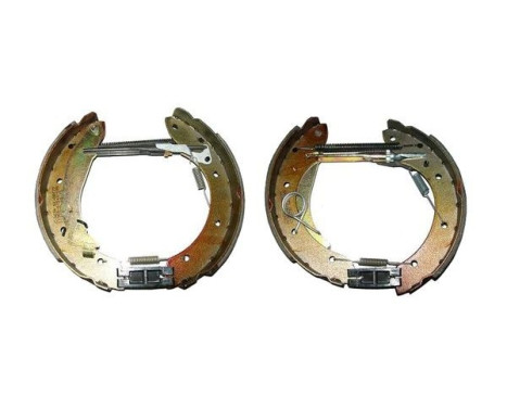 Brake Shoe Set KIT SUPERPRO, Image 4