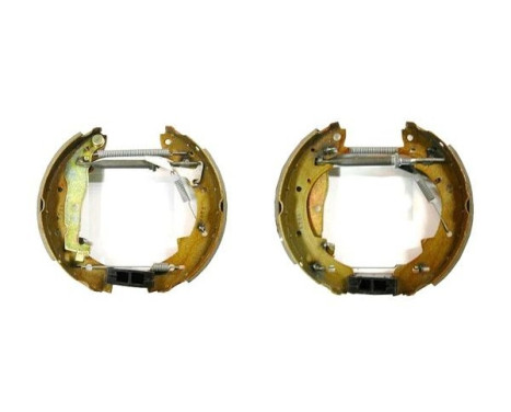 Brake Shoe Set KIT SUPERPRO, Image 4