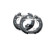 Brake Shoe Set KIT SUPERPRO, Thumbnail 5