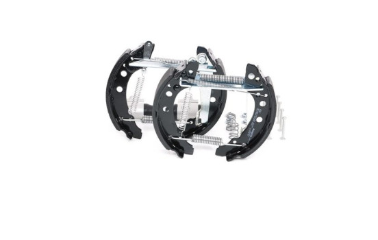Brake Shoe Set KIT SUPERPRO, Image 4