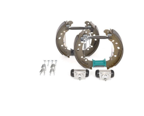 Brake Shoe Set KIT SUPERPRO, Image 2