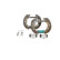 Brake Shoe Set KIT SUPERPRO, Thumbnail 2