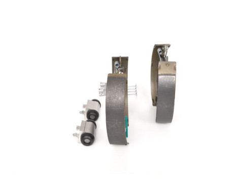 Brake Shoe Set KIT SUPERPRO, Image 3