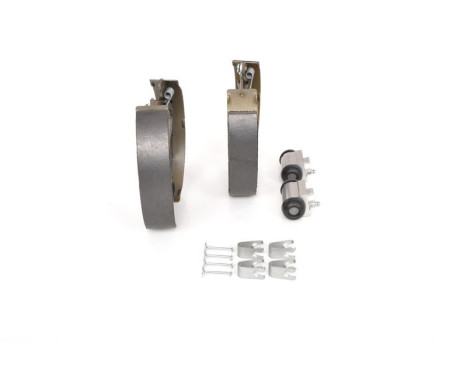 Brake Shoe Set KIT SUPERPRO, Image 4