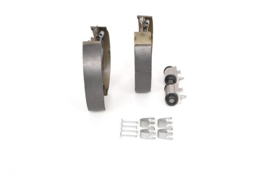 Brake Shoe Set KIT SUPERPRO, Image 4