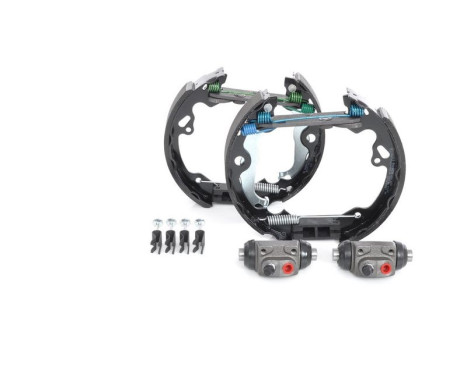 Brake Shoe Set KIT SUPERPRO, Image 3