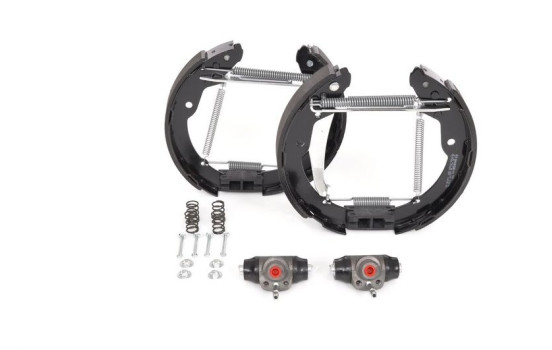 Brake Shoe Set KIT SUPERPRO, Image 2