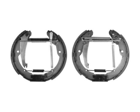 Brake Shoe Set KIT SUPERPRO, Image 3