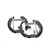 Brake Shoe Set KIT SUPERPRO, Thumbnail 4