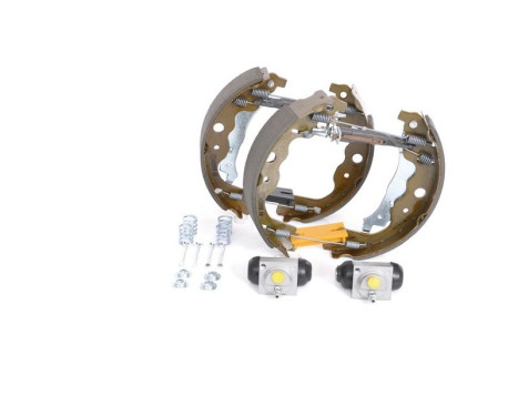 Brake Shoe Set KIT SUPERPRO, Image 3