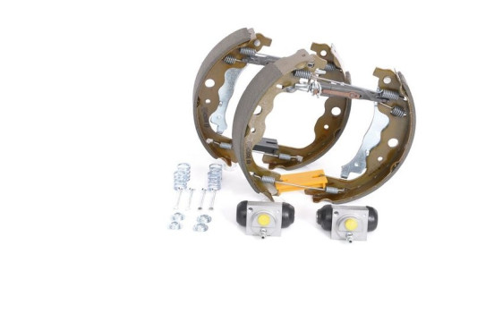 Brake Shoe Set KIT SUPERPRO, Image 3