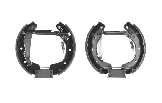 Brake Shoe Set KIT SUPERPRO, Image 4