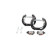 Brake Shoe Set KIT SUPERPRO, Thumbnail 3