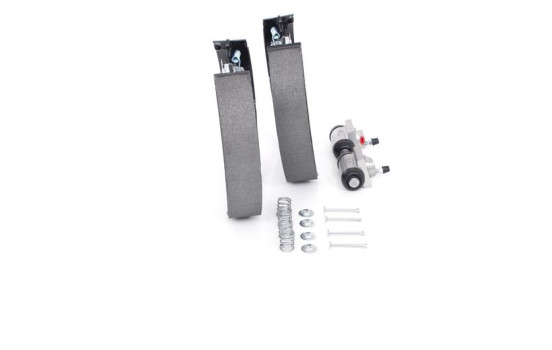 Brake Shoe Set KIT SUPERPRO, Image 4