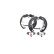 Brake Shoe Set KIT SUPERPRO, Thumbnail 4