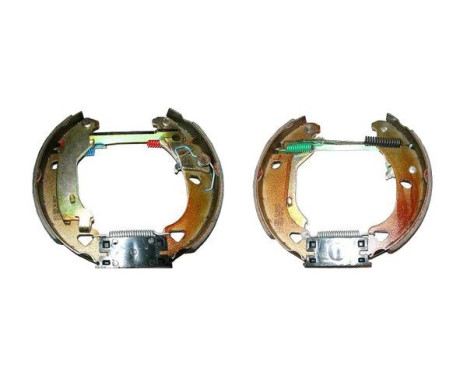 Brake Shoe Set KIT SUPERPRO, Image 4
