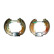 Brake Shoe Set KIT SUPERPRO, Thumbnail 4