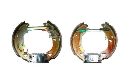 Brake Shoe Set KIT SUPERPRO, Image 4