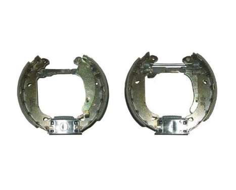 Brake Shoe Set KIT SUPERPRO, Image 2