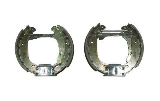 Brake Shoe Set KIT SUPERPRO, Image 2