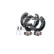 Brake Shoe Set KIT SUPERPRO, Thumbnail 3