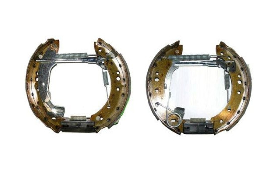 Brake Shoe Set KIT SUPERPRO, Image 5