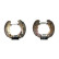 Brake Shoe Set KIT SUPERPRO, Thumbnail 5