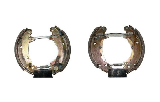 Brake Shoe Set KIT SUPERPRO, Image 5