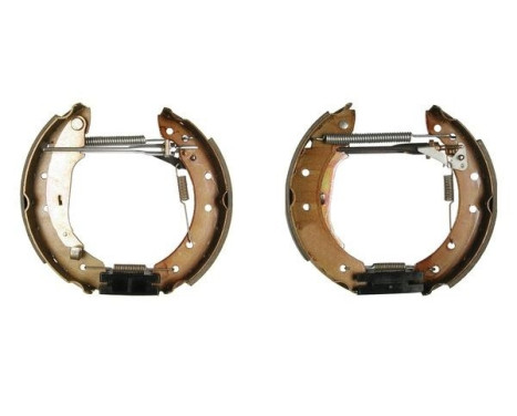 Brake Shoe Set KIT SUPERPRO, Image 5