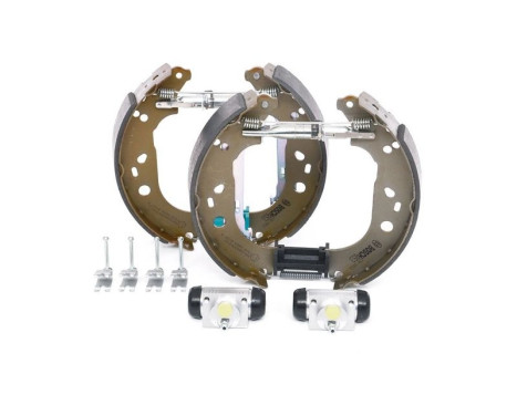 Brake Shoe Set KIT SUPERPRO, Image 3