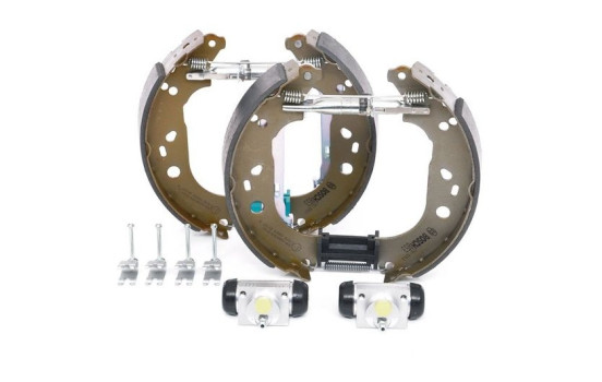 Brake Shoe Set KIT SUPERPRO, Image 3