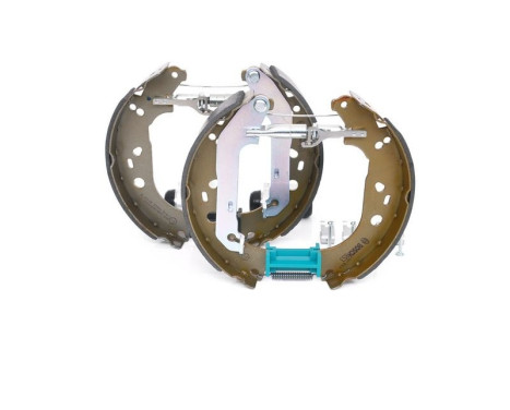 Brake Shoe Set KIT SUPERPRO, Image 4