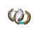 Brake Shoe Set KIT SUPERPRO, Thumbnail 4