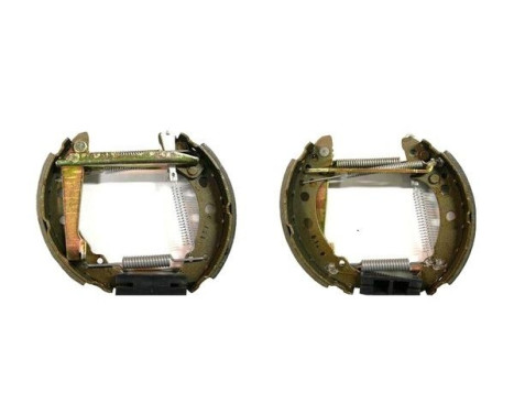 Brake Shoe Set KIT SUPERPRO, Image 2