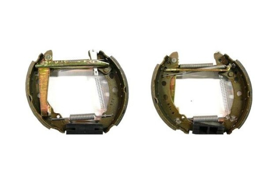 Brake Shoe Set KIT SUPERPRO, Image 2