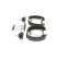 Brake Shoe Set KIT SUPERPRO, Thumbnail 5