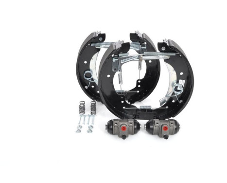 Brake Shoe Set KIT SUPERPRO, Image 3