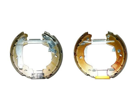 Brake Shoe Set KIT SUPERPRO, Image 4