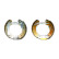 Brake Shoe Set KIT SUPERPRO, Thumbnail 4
