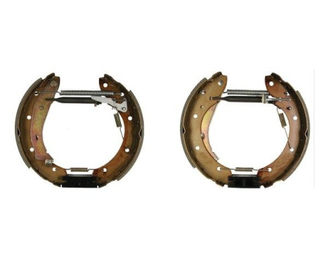 Brake Shoe Set KIT SUPERPRO, Image 3