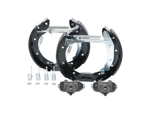 Brake Shoe Set KIT SUPERPRO, Image 4