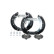 Brake Shoe Set KIT SUPERPRO, Thumbnail 4