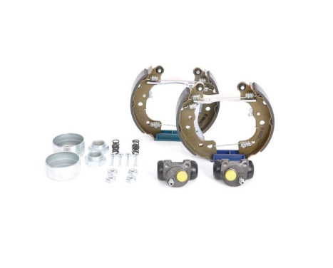 Brake Shoe Set KIT SUPERPRO, Image 2