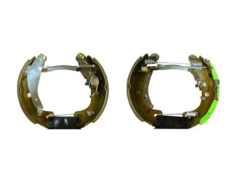 Brake Shoe Set KIT SUPERPRO, Image 3