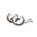 Brake Shoe Set KIT SUPERPRO, Thumbnail 4