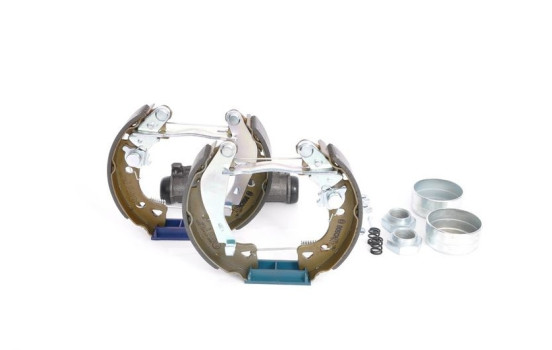 Brake Shoe Set KIT SUPERPRO, Image 4